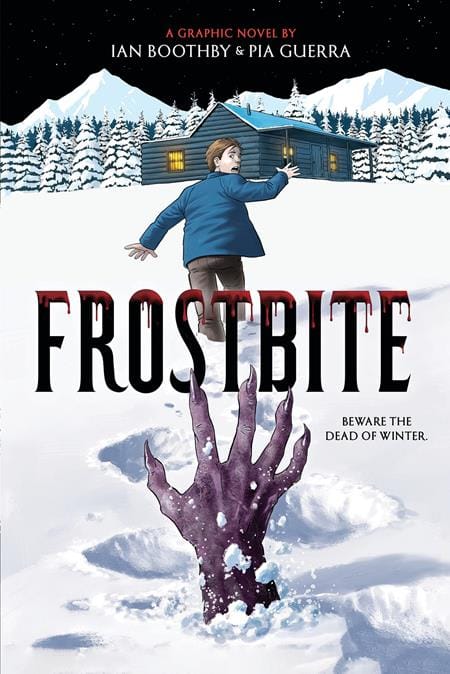 Scholastic Inc. Graphic Novel FROSTBITE TP (Release Date: 08/12/2026) 9781546111177 0626SH1103