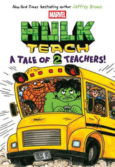 Scholastic Inc. Graphic Novel HULK TEACH TP VOL 02 ORIGINAL MARVEL GRAPHIC NOVEL (Release Date: 08/12/2026) 9781546137627 0626SH1104