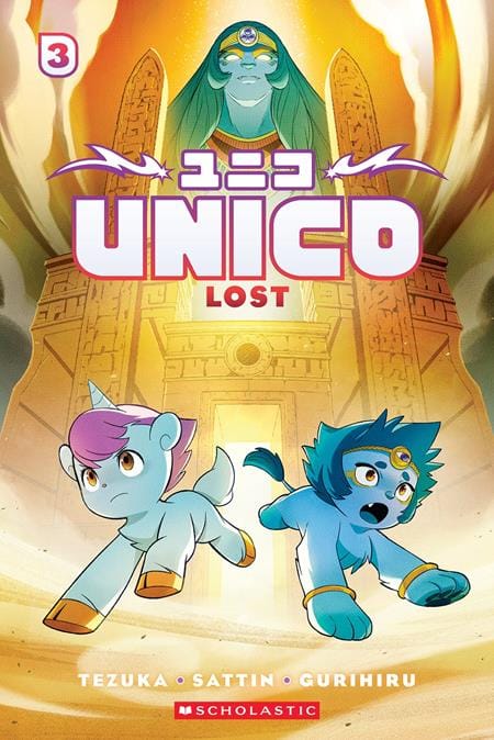 Scholastic Inc. Graphic Novel UNICO TP VOL 03 LOST AN ORIGINAL MANGA 9781546111214 0526SH1230
