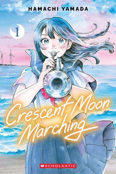 Scholastic Inc. Manga CRESCENT MOON MARCHING TP VOL 01 (Release Date: 08/12/2026) 9781546186267 0626SH1102