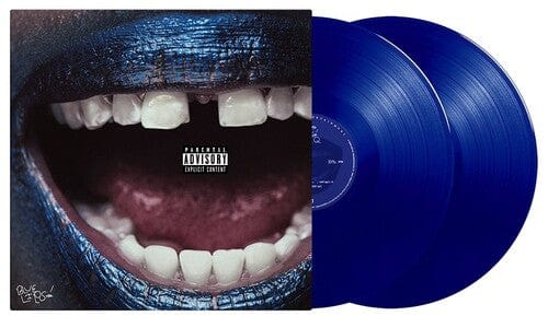 Top Dawg Ent. Music > Vinyl Records ScHoolboy Q - Blue Lips [Explicit Content] (Clear Vinyl, Blue) 602465194630 TPDW148839.1