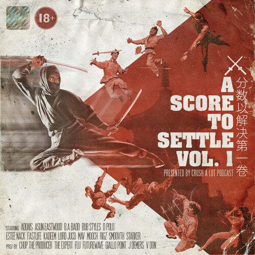 Various Artists - Score to Settle Vol 1, Presented By Crush a Lot Podcast [Import]