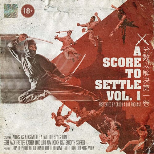 SCORE TO SETTLE VOL 1: PRESENTED BY CRUSH A LOT Music > Vinyl Records Various Artists - Score to Settle Vol 1, Presented By Crush a Lot Podcast [Import] 731946631385 IMT4663138.1