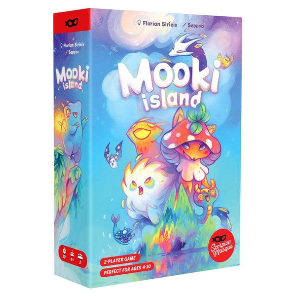 Scorpion Masque Board Games > Small Box Games Mooki Island 807658001621 LESIDM01EN