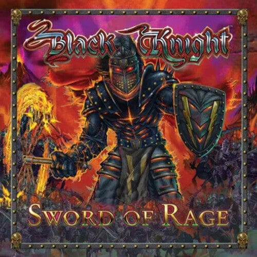 Scott Ian Music > Vinyl Records Scott Ian - Black Knight Sword Of Rage (pinball Soundtrack) (RSD Exclusive, Colored Vinyl, Purple) 843563181874 JCPO181874.1