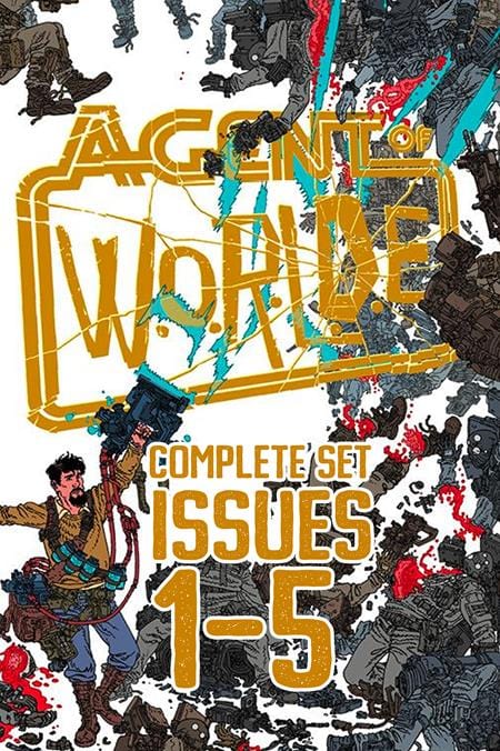 AGENT OF WORLDE COMPLETE SET (MR) COVER IMAGE