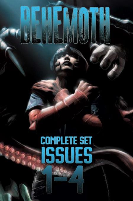 Scout Comics Comic Books BEHEMOTH COMPLETE SET 02221172324000111 1123SC429