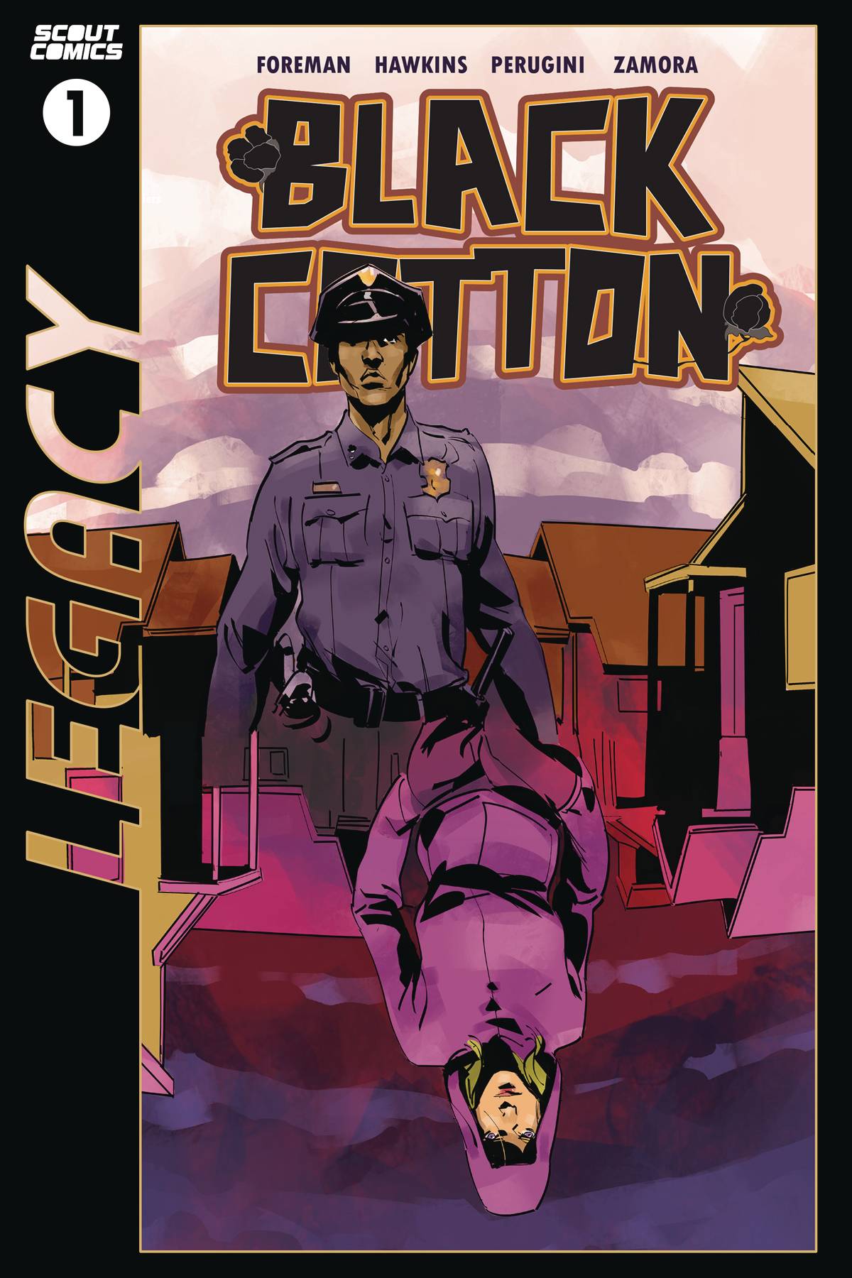 SCOUT COMICS Comic Books Black Cotton #1 Scout Legacy Ed 02221172229800111 DEC231702