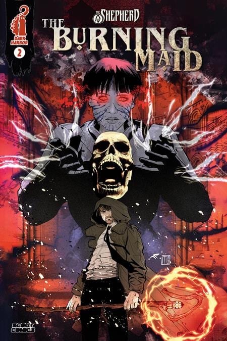 Scout Comics Comic Books BURNING MAID #2 (OF 4) CVR A LUCA PANICIROLI 02221172823800211 0524SC553