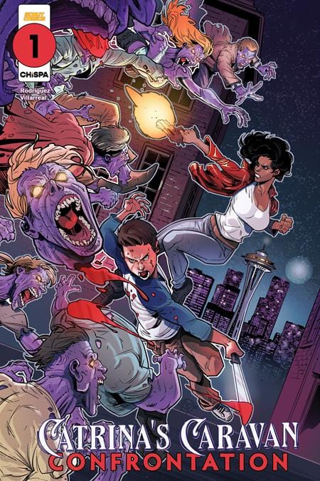 Scout Comics Comic Books CATRINAS CARAVAN CONFRONTATION #1 (OF 4) (MR) 02221173123800111 0824SC642