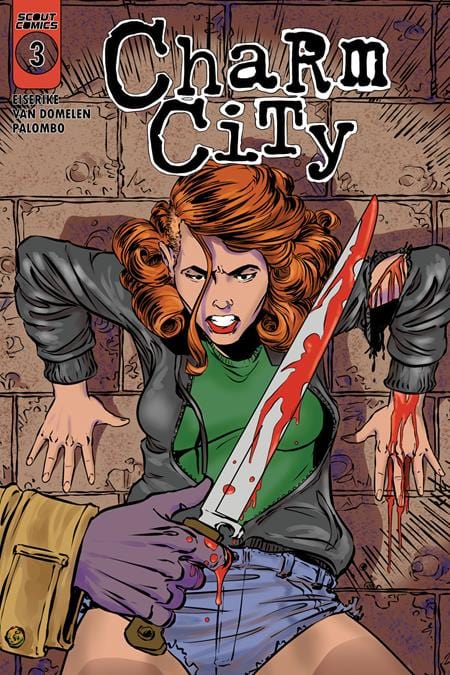 Scout Comics Comic Books CHARM CITY #3 (OF 5) (MR) 02221170429400311 0724SC610