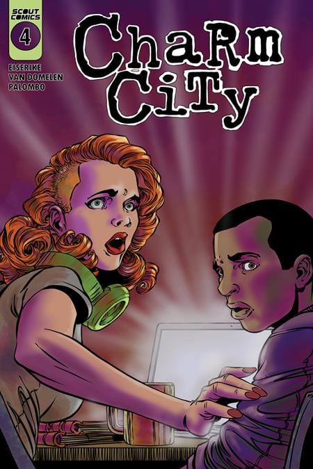 Scout Comics Comic Books CHARM CITY #4 (OF 5) (MR) 02221170429400411 1023SC501