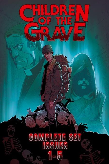 Scout Comics Comic Books CHILDREN OF THE GRAVE COMPLETE SET (MR) 02221172725500111 0324SC426