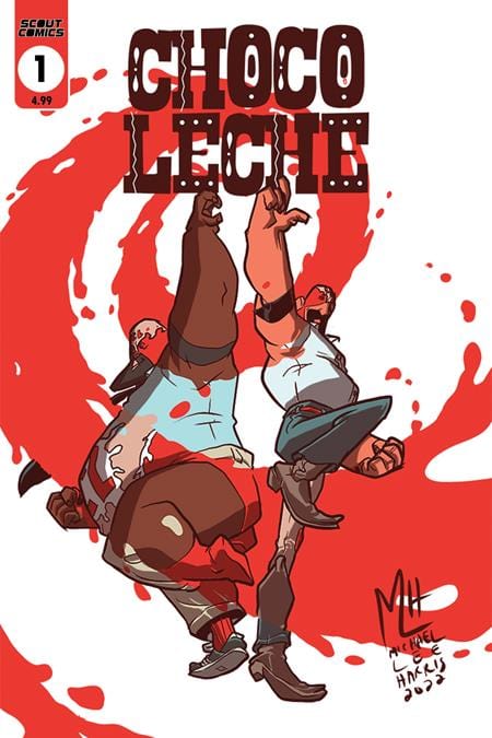 Scout Comics Comic Books CHOCO LECHE #1 CVR A LEE HARRIS (NONSTOP) 02221172329500111 0624SC534