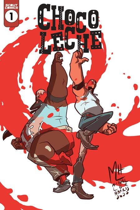 Scout Comics Comic Books CHOCO LECHE #1 (OF 5) CVR A LEE HARRIS 02221172329500111 0124SC460