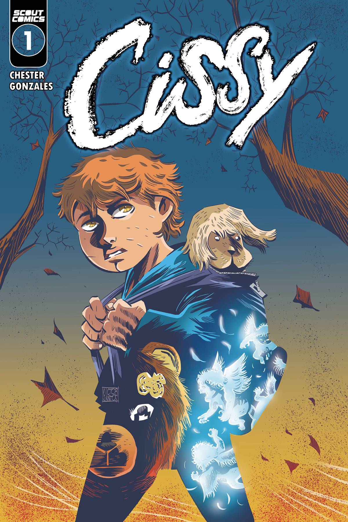 Scout Comics Comic Books CISSY #1 CVR B VICTOR SANTOS 02221171422400121 JUL231948