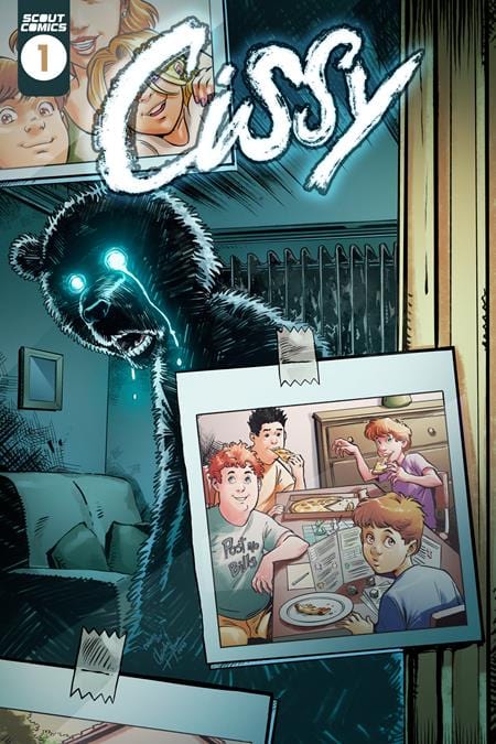 Scout Comics Comic Books CISSY VOL 2 #1 (OF 3) CVR A ALONSO HERMAN MOLINA GONZALES 02221172420900111 0124SC462