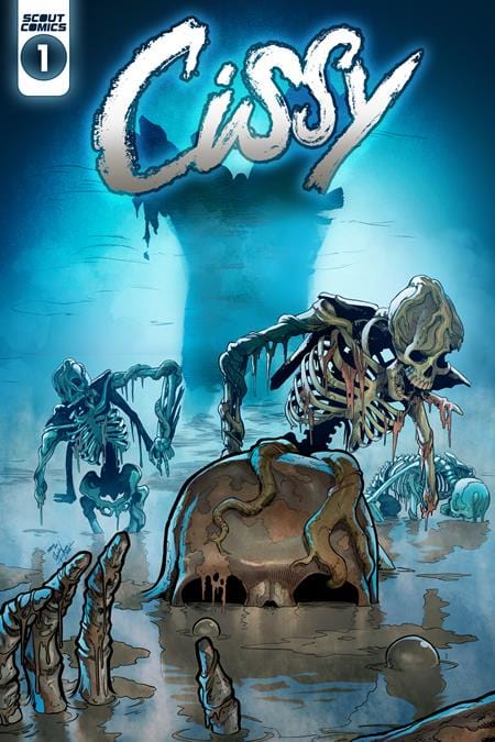 Scout Comics Comic Books CISSY VOL 2 #1 (OF 3) CVR B ALONSO HERMAN MOLINA GONZALES VAR 02221172420900121 0124SC463