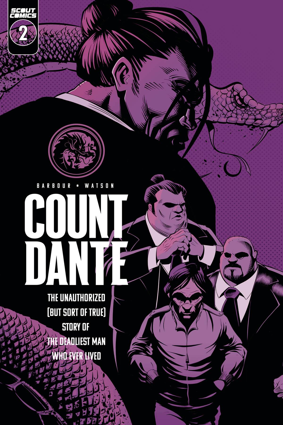 COUNT DANTE #2 (OF 6)