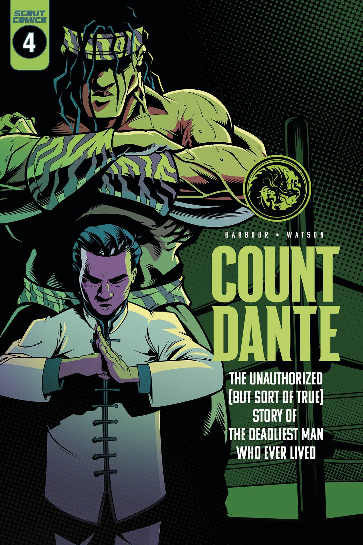 Scout Comics Comic Books COUNT DANTE #4 (OF 6) 02221170021000411 JUL231950
