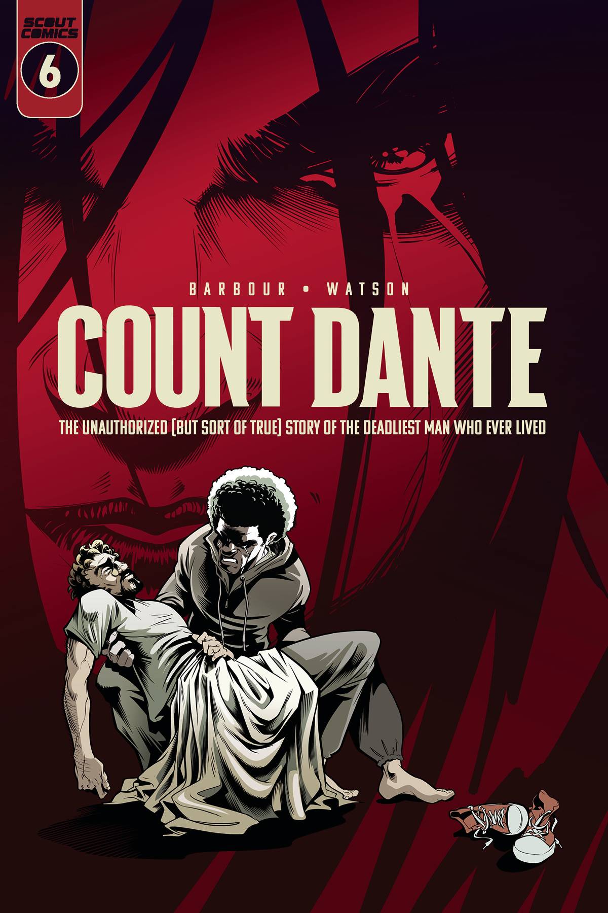 Scout Comics Comic Books COUNT DANTE #6 (OF 6) 02221170021000611 SEP231952