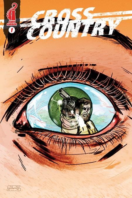 Scout Comics Comic Books CROSS COUNTRY #1 (OF 5) CVR B JOHN GROSJEAN VAR 02221172926600121 0524SC558