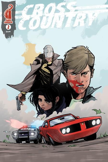 Scout Comics Comic Books CROSS COUNTRY #2 (OF 5) (MR) 02221172926600211 0624SC537