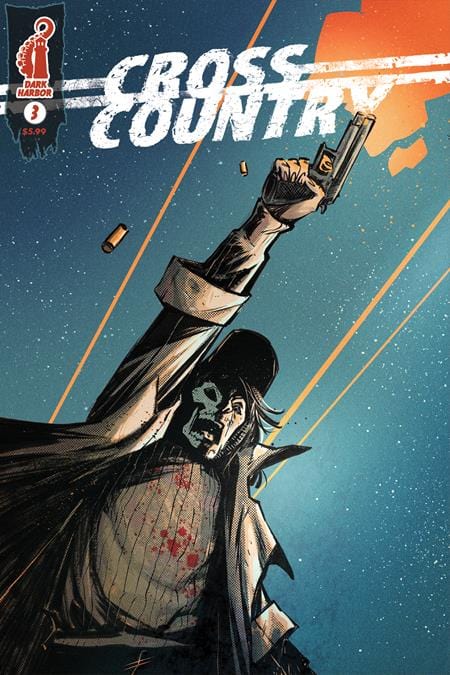 Scout Comics Comic Books CROSS COUNTRY #3 (OF 5) (MR) 02221172926600311 0724SC614