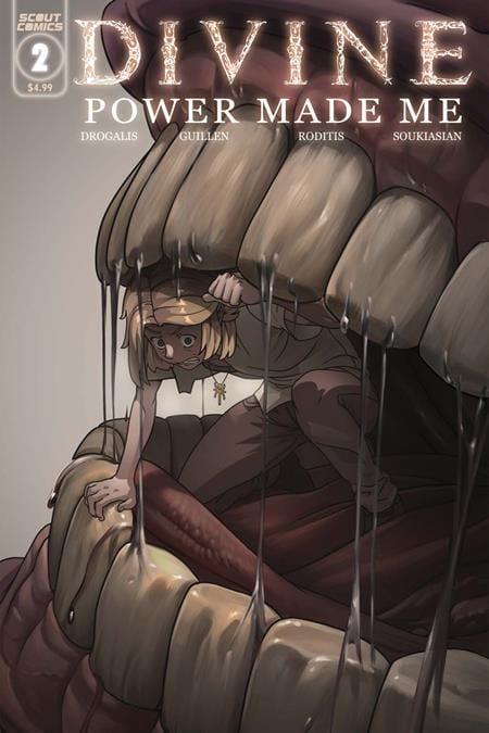 Scout Comics Comic Books DIVINE POWER MADE ME #2 (OF 5) 02221172226700211 0624SC538
