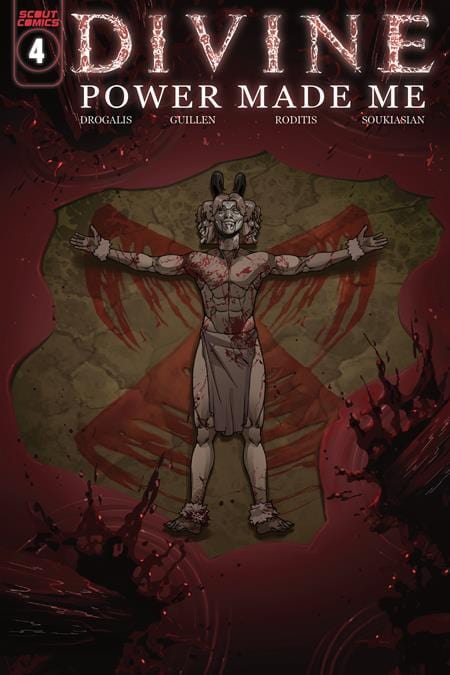 Scout Comics Comic Books DIVINE POWER MADE ME #4 (OF 5) 02221172226700411 0824SC648