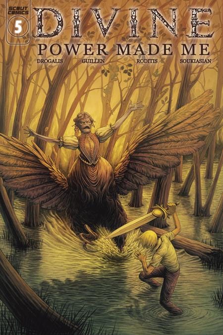Scout Comics Comic Books DIVINE POWER MADE ME #5 (OF 5) 02221172226700511 0924SC600