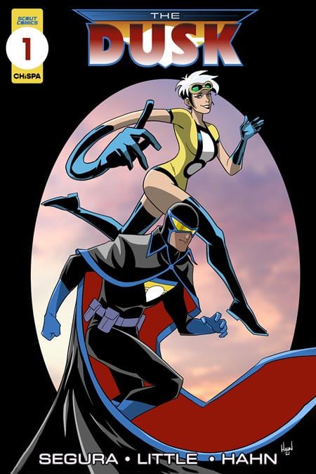 Scout Comics Comic Books DUSK #1 CVR B DAVID HAHN VAR (NONSTOP) 02221172422300121 0124SC468