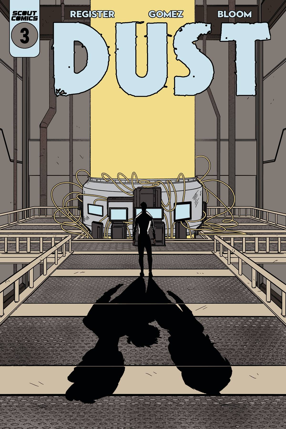 Scout Comics Comic Books DUST #3 02221170226900311 AUG232204