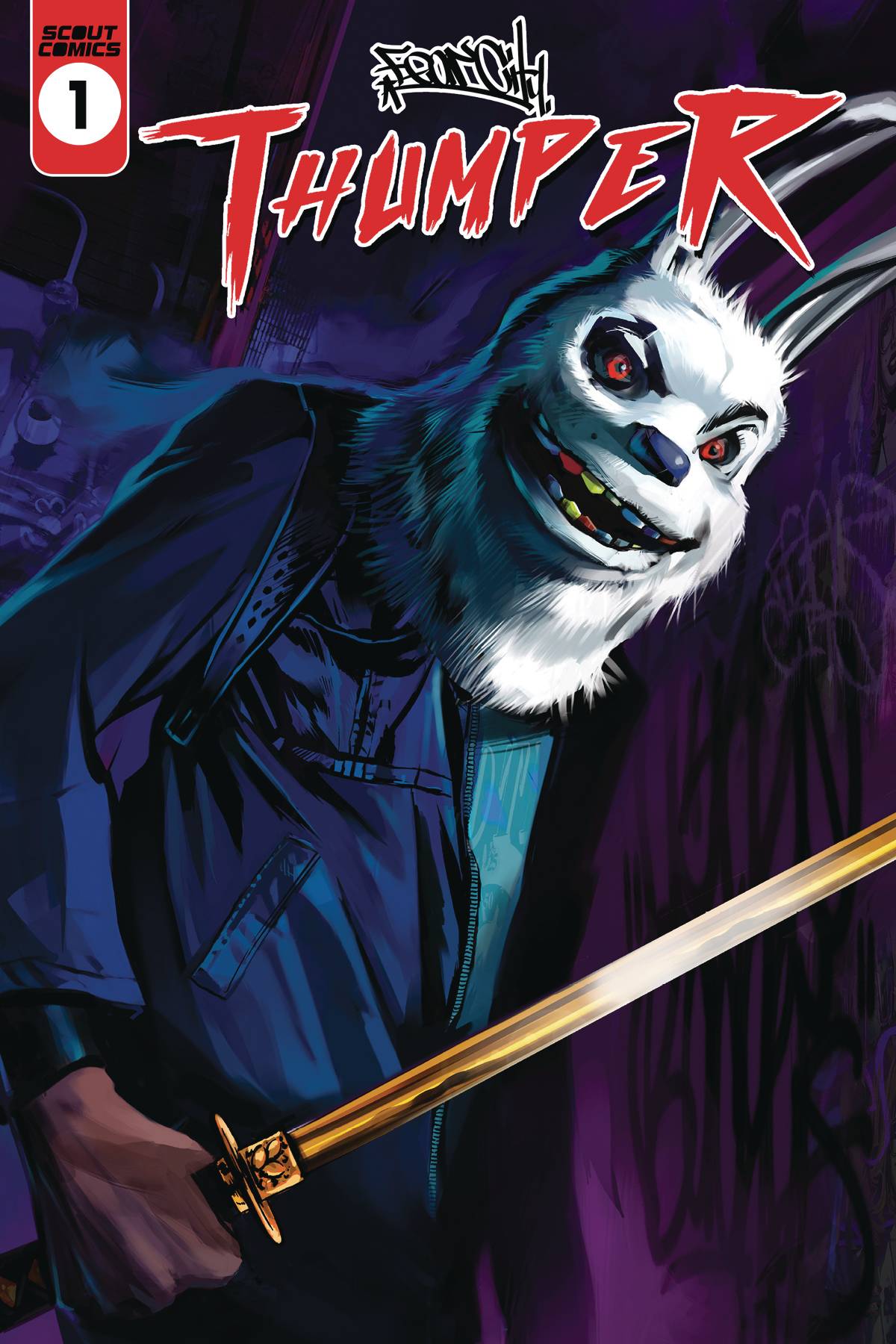 Scout Comics Comic Books FEAR CITY THUMPER #1 CVR A STEPHEN BLISS 02221172224300111 NOV231694