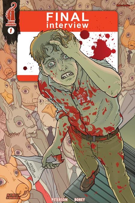 Scout Comics Comic Books FINAL INTERVIEW #1 CVR A LOU PETERSON 02221173120700111 0824SC649