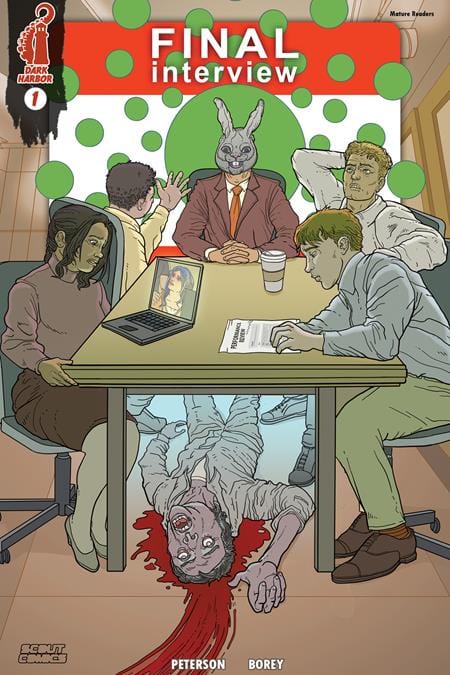 Scout Comics Comic Books FINAL INTERVIEW #1 CVR B LOU PETERSON VAR 02221173120700121 0824SC650