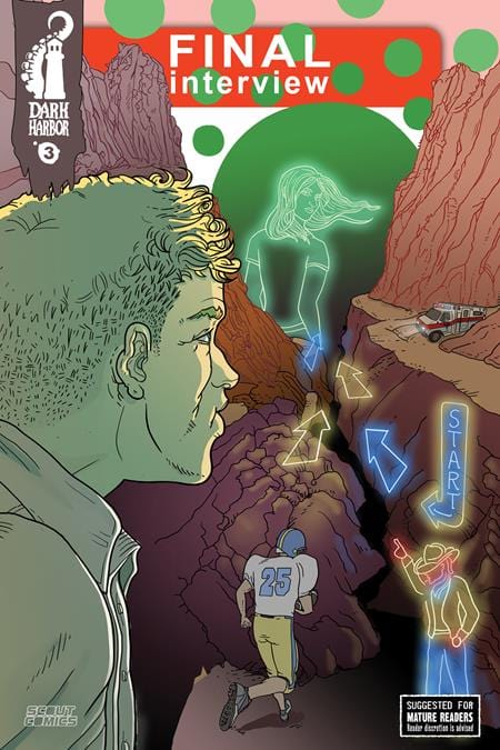 Scout Comics Comic Books FINAL INTERVIEW #3 (OF 5) 02221173121400311 1024SC595
