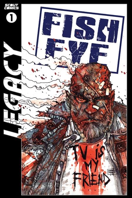 Scout Comics Comic Books FISH EYE #1 SCOUT LEGACY EDITION (MR) 02221172128400111 1123SC441