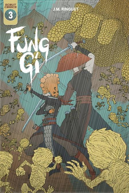 Scout Comics Comic Books FUNG GI #3 (OF 4) CVR A JM RINGUET 02221171425500311 1123SC443