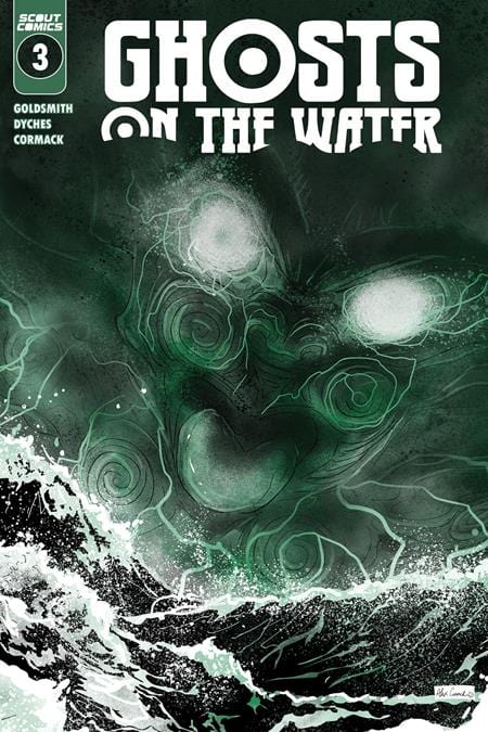 Scout Comics Comic Books GHOSTS ON THE WATER #3 (OF 3) (MR) 02221171828400311 0124SC471