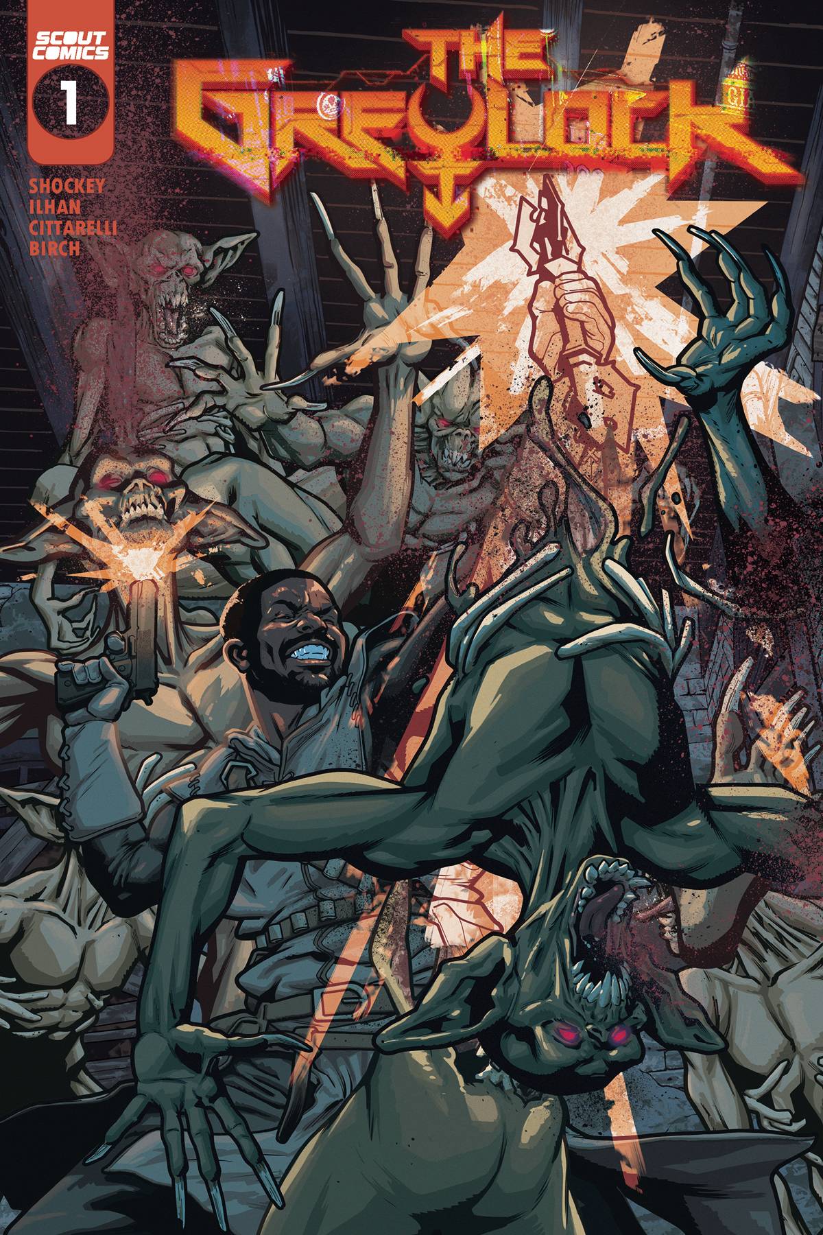 Scout Comics Comic Books GREYLOCK #1 CVR B HUGO PETRUS 02221171626600121 AUG232208