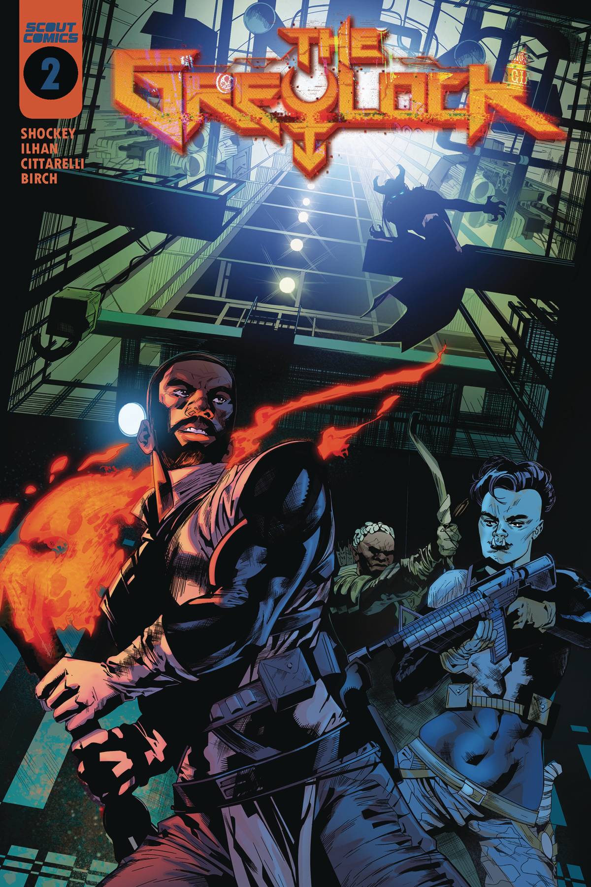 SCOUT COMICS Comic Books Greylock #2 Cvr A Atagun Ilhan 02221171626600211 DEC231710