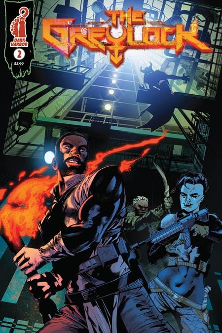 Scout Comics Comic Books GREYLOCK #2 (OF 5) 02221171626600211 0624SC539