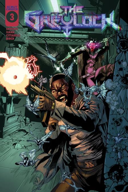 Scout Comics Comic Books GREYLOCK #3 (OF 5) CVR A ATAGUN ILHAN 02221171626600311 0124SC472