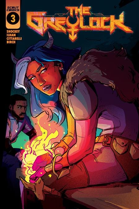 Scout Comics Comic Books GREYLOCK #3 (OF 5) CVR B LIANA KANGAS VAR 02221171626600321 0124SC473