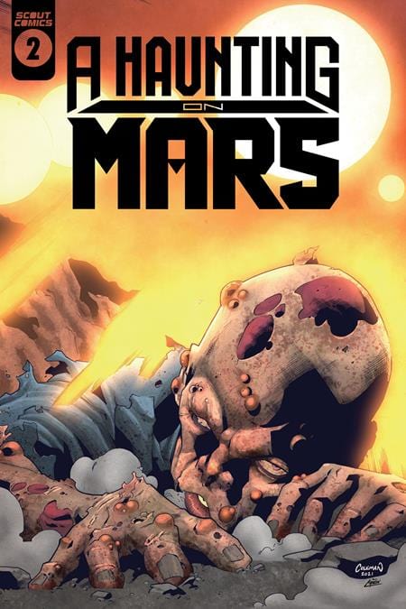 Scout Comics Comic Books HAUNTING ON MARS #2 (OF 5) 02221171529000211 1123SC445