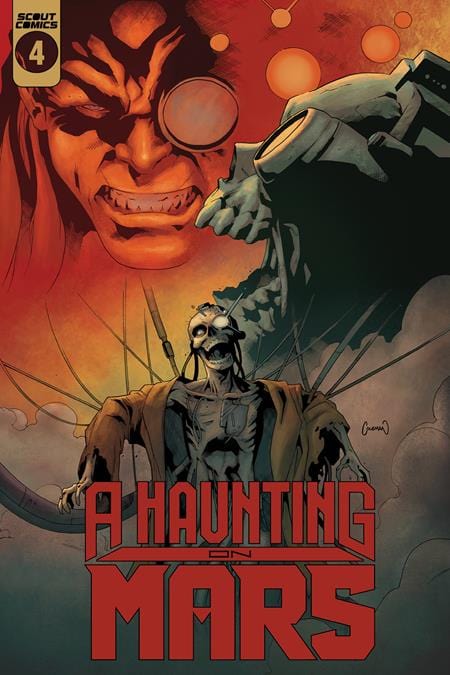 Scout Comics Comic Books HAUNTING ON MARS #4 (OF 5) (MR) 02221171529000411 0124SC474