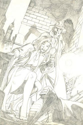 Scout Comics Comic Books > Incentives MAZE AGENCY #1 CVR B 5 COPY ALAN DAVIS BW VIRGIN UNLOCK VAR 02221172027000121 1023SC514