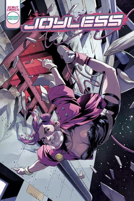 Scout Comics Comic Books JOYLESS SCOUT PREMIERE PREVIEW 02221172924200111 0424SC507