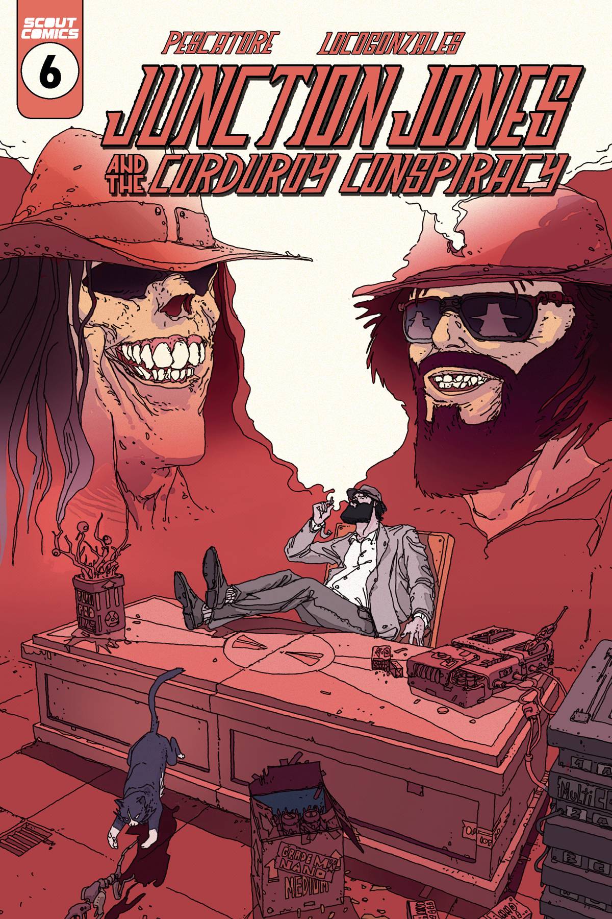 Scout Comics Comic Books JUNCTION JONES #6 02221169220100611 JUL231961